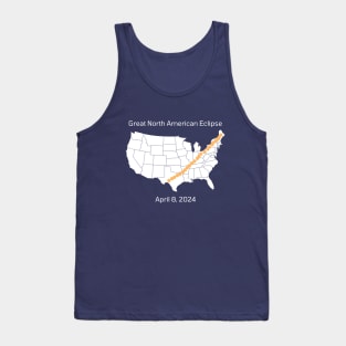 Great North American Eclipse Tank Top